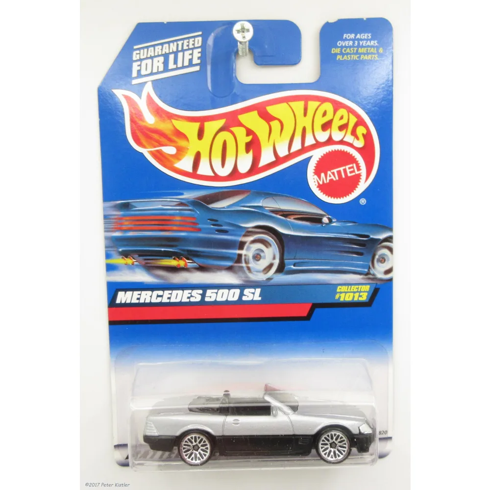 Mercedes-Benz SL — 23820 — Grey