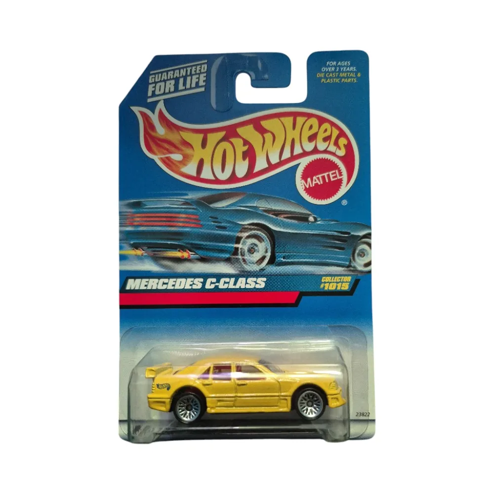 Mercedes C-Class — 23822 — Yellow