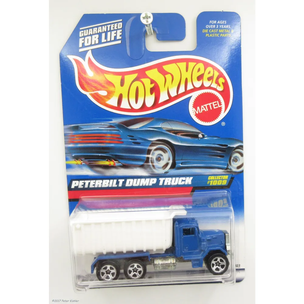 Peterbilt Dump Truck — 23823 — Blue