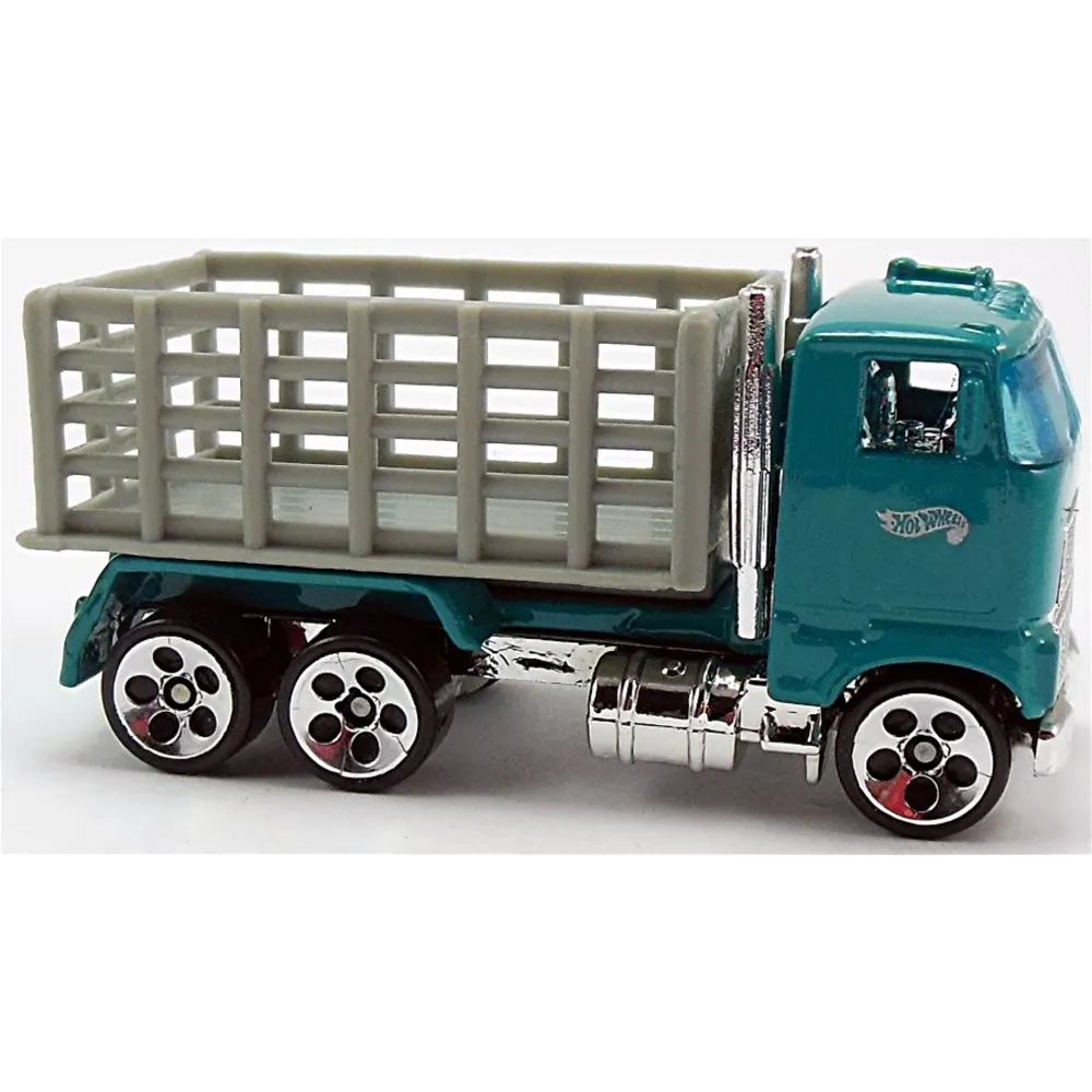 Ford Stake Bed Truck — 23824 — Teal