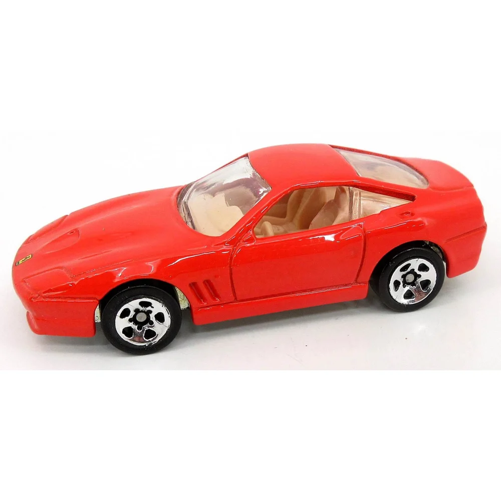 Ferrari 550 Maranello — 23929 — Red — imagem 2