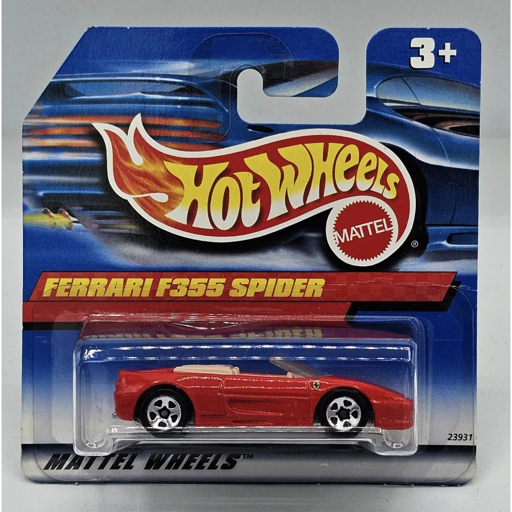 Ferrari F355 Spider — 23931 — Red