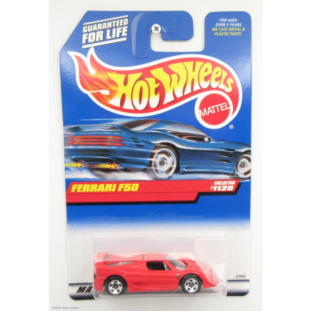 Ferrari F50 — 23932 — Red — imagem 3