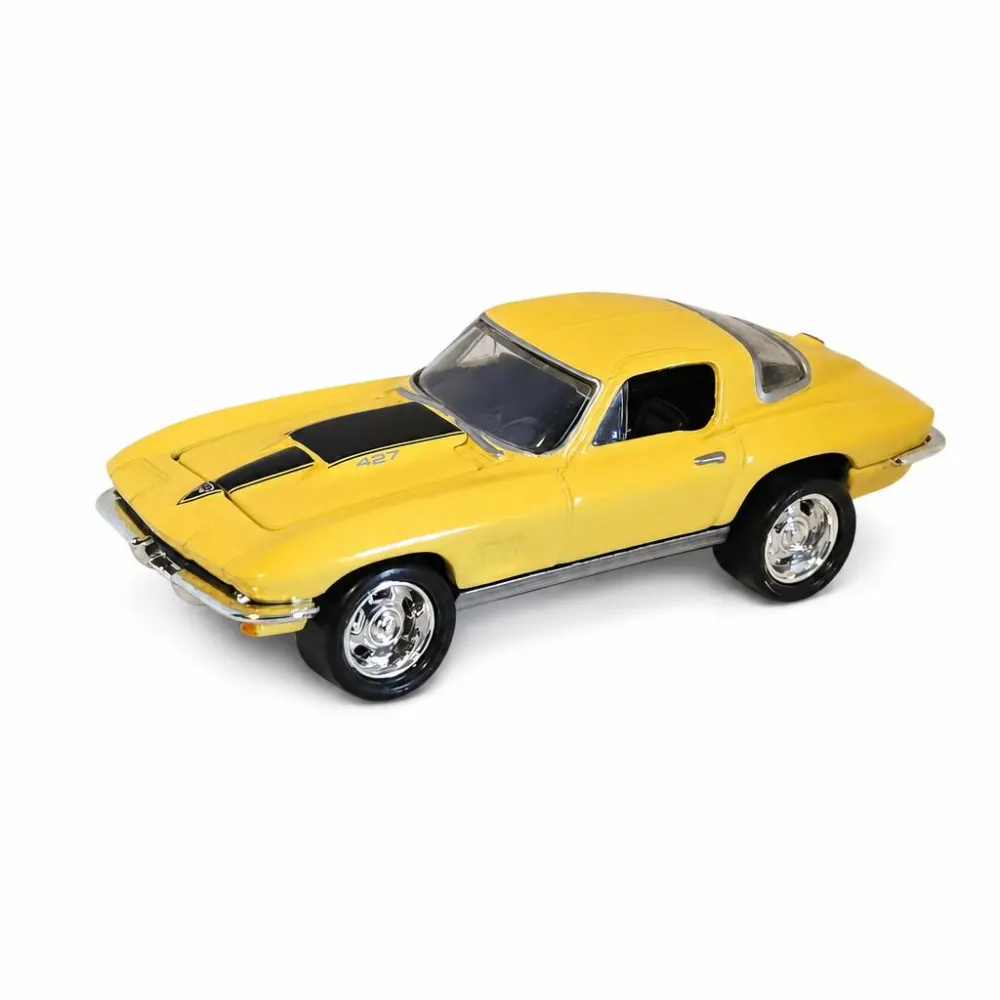 1967 Corvette — 24060 — Light Yellow