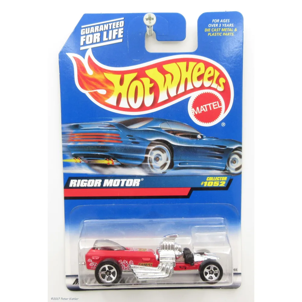 Rigor Motor — 24066 — Red