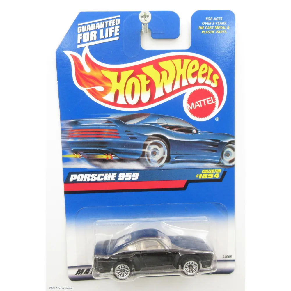 Porsche 959 — 24068 — Black