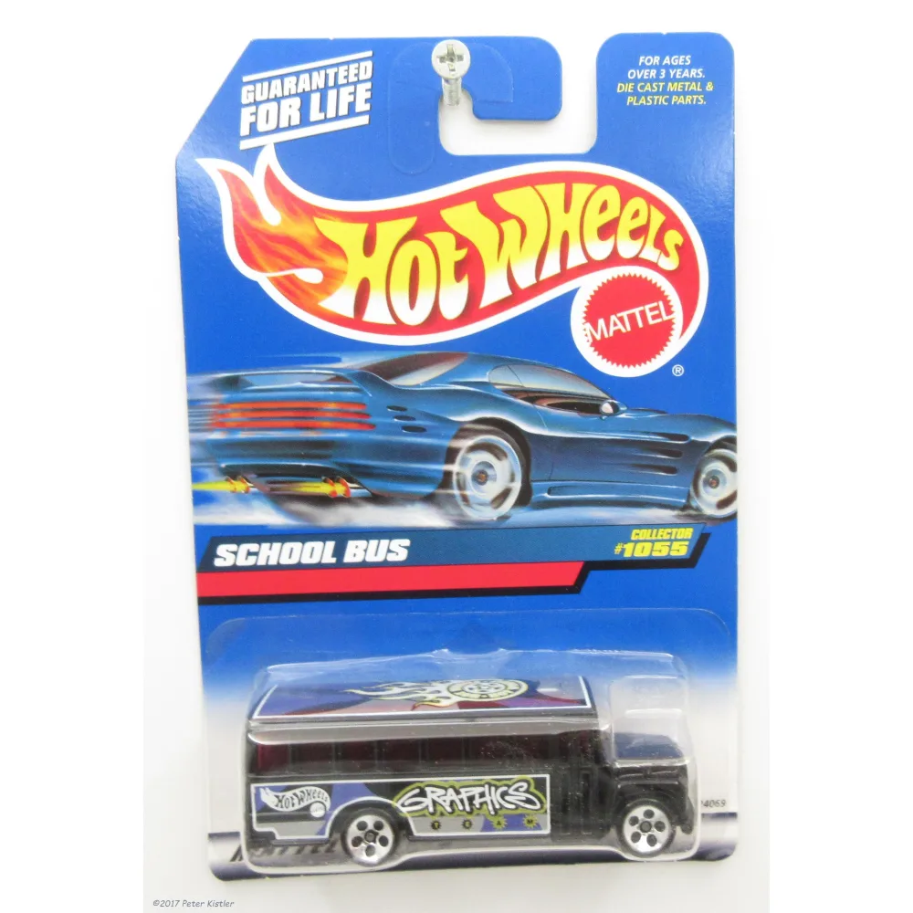 School Bus — 24069 — Black