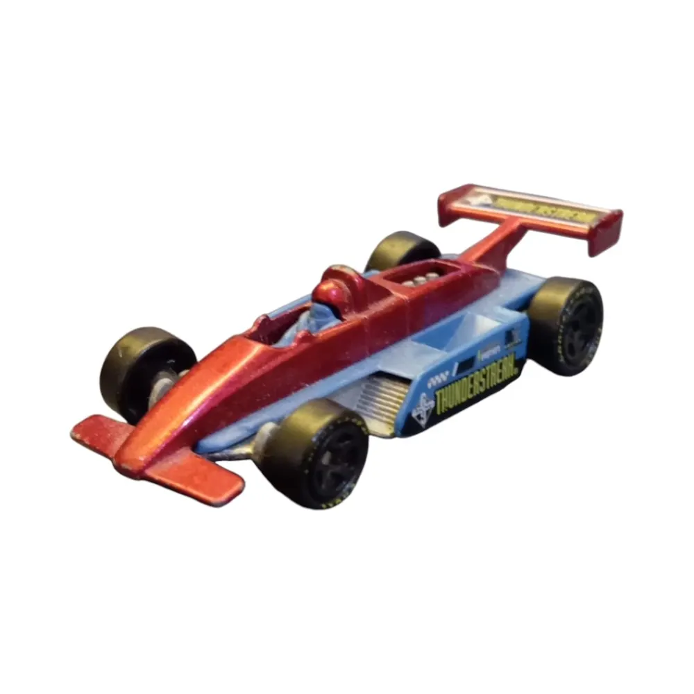 Thunderstreak — 24071 — Metalflake Dark Red & Blue