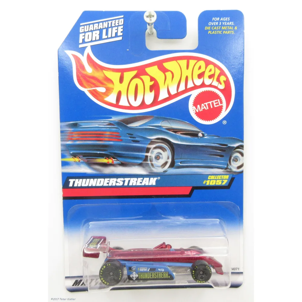 Thunderstreak — 24071 — Metalflake Dark Red & Blue — imagem 2