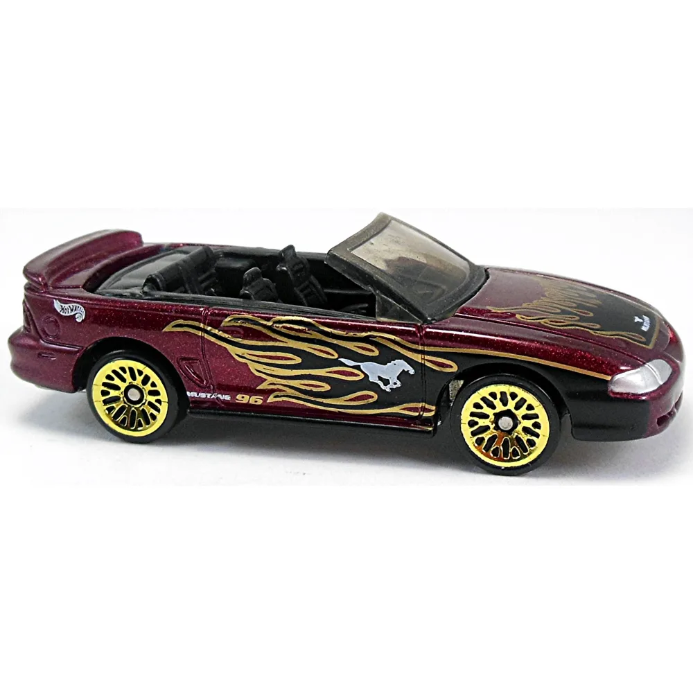 '96 Mustang — 24072 — Metallic Dark Red