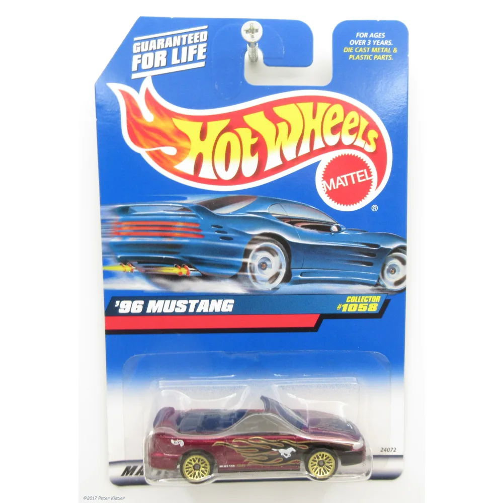 '96 Mustang — 24072 — Metallic Dark Red — imagem 2