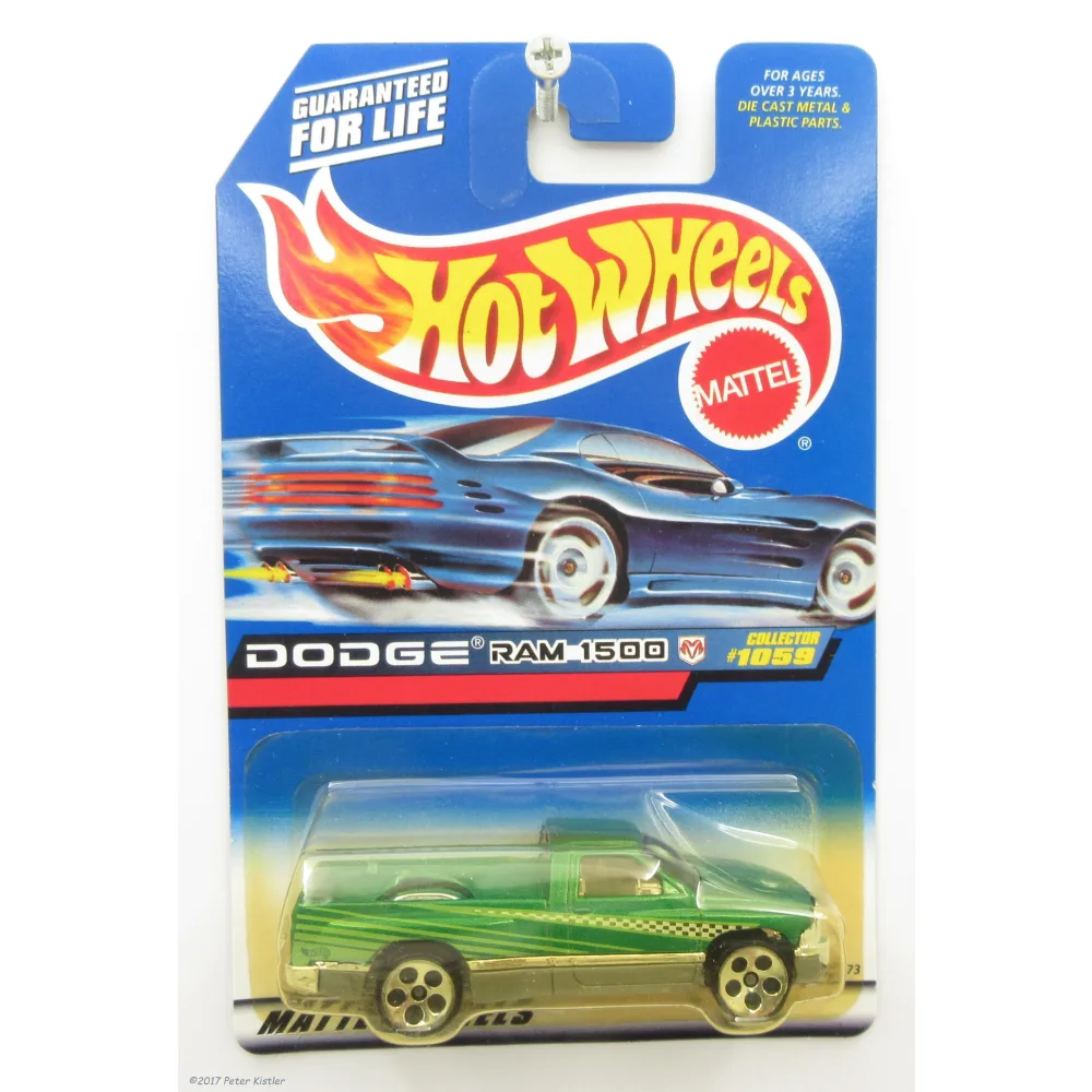 1995 Dodge Ram 1500 Truck — 24073 — Metalflake Green