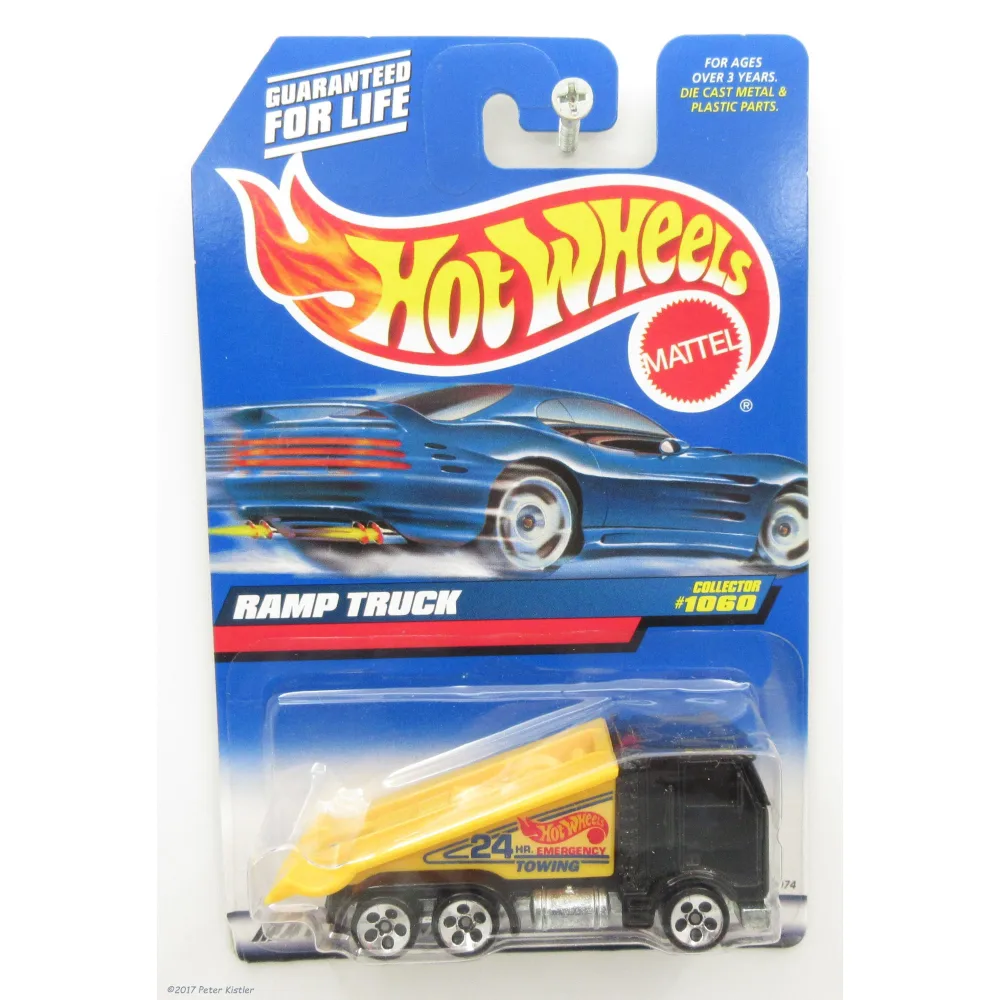 Ramp Truck — 24074 — Black