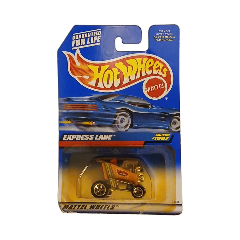 Express Lane — 24081 — Neon Orange