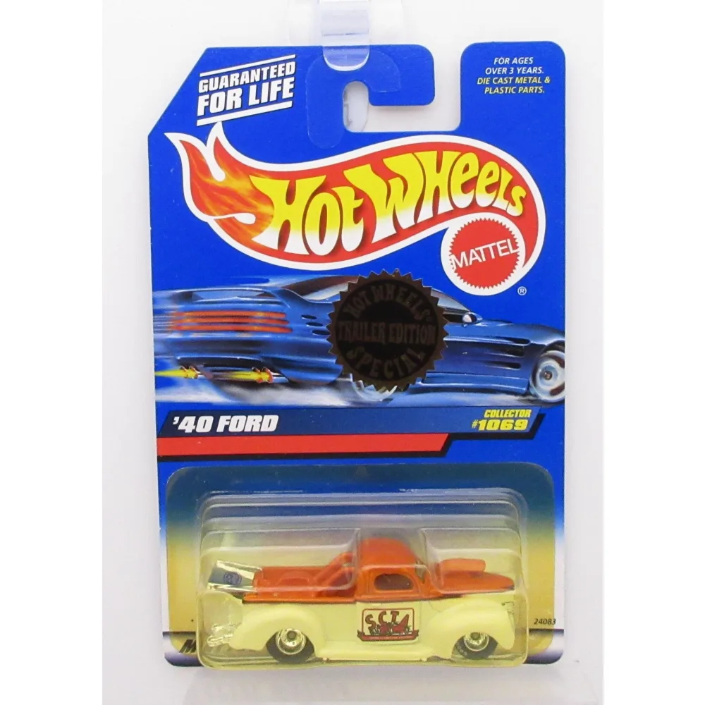 '40 Ford — 24083 — White & Orange — imagem 2