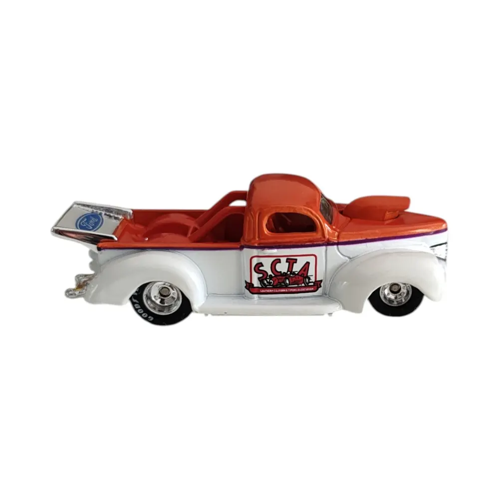 '40 Ford — 24083 — White & Orange — imagem 3