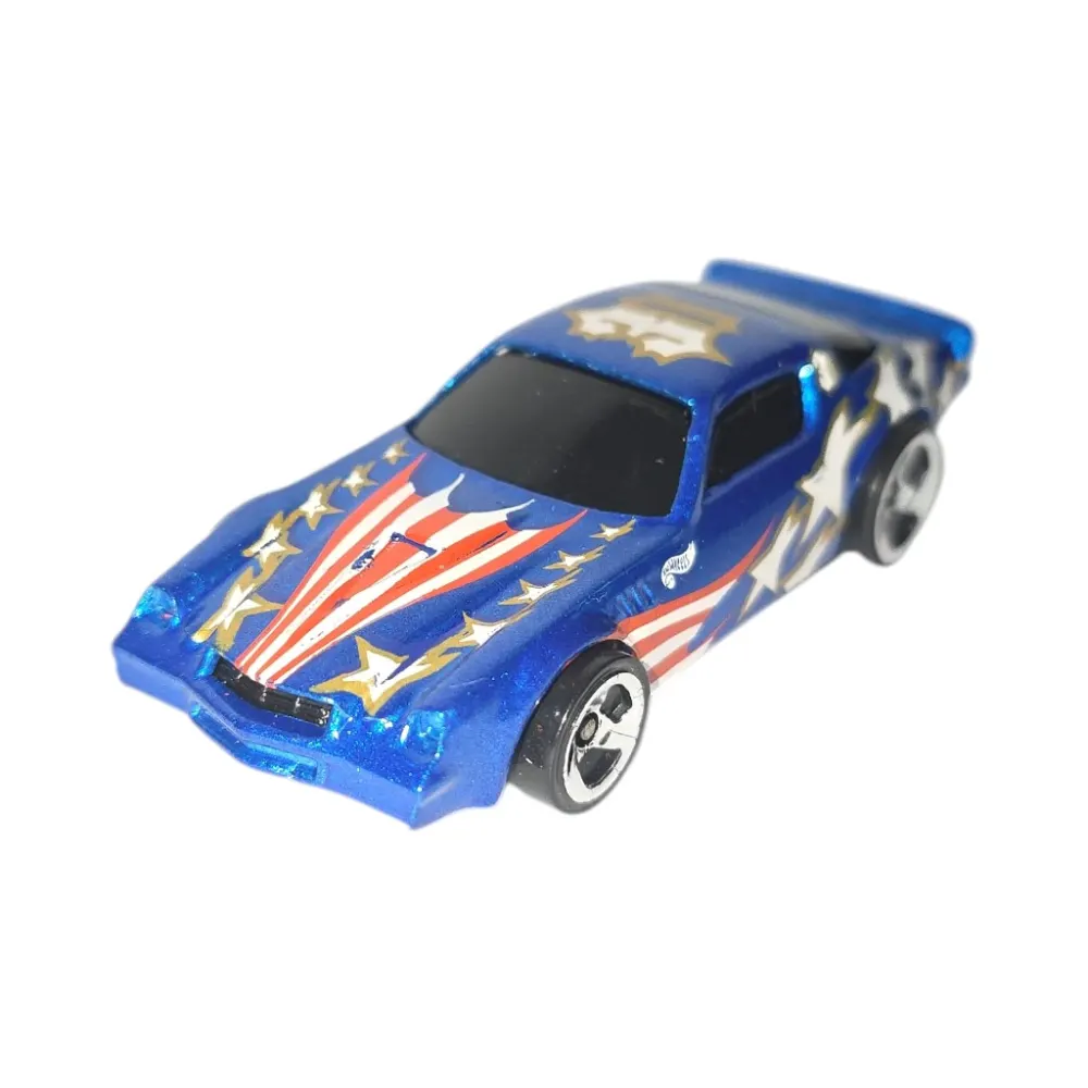 Camaro Z-28 — 24092 — Metalflake Blue