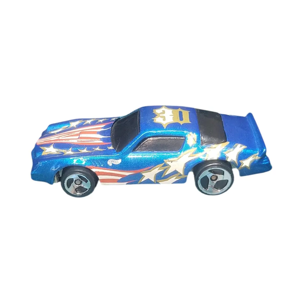 Camaro Z-28 — 24092 — Metalflake Blue — imagem 2