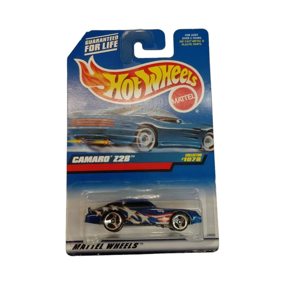 Camaro Z-28 — 24092 — Metalflake Blue — imagem 3
