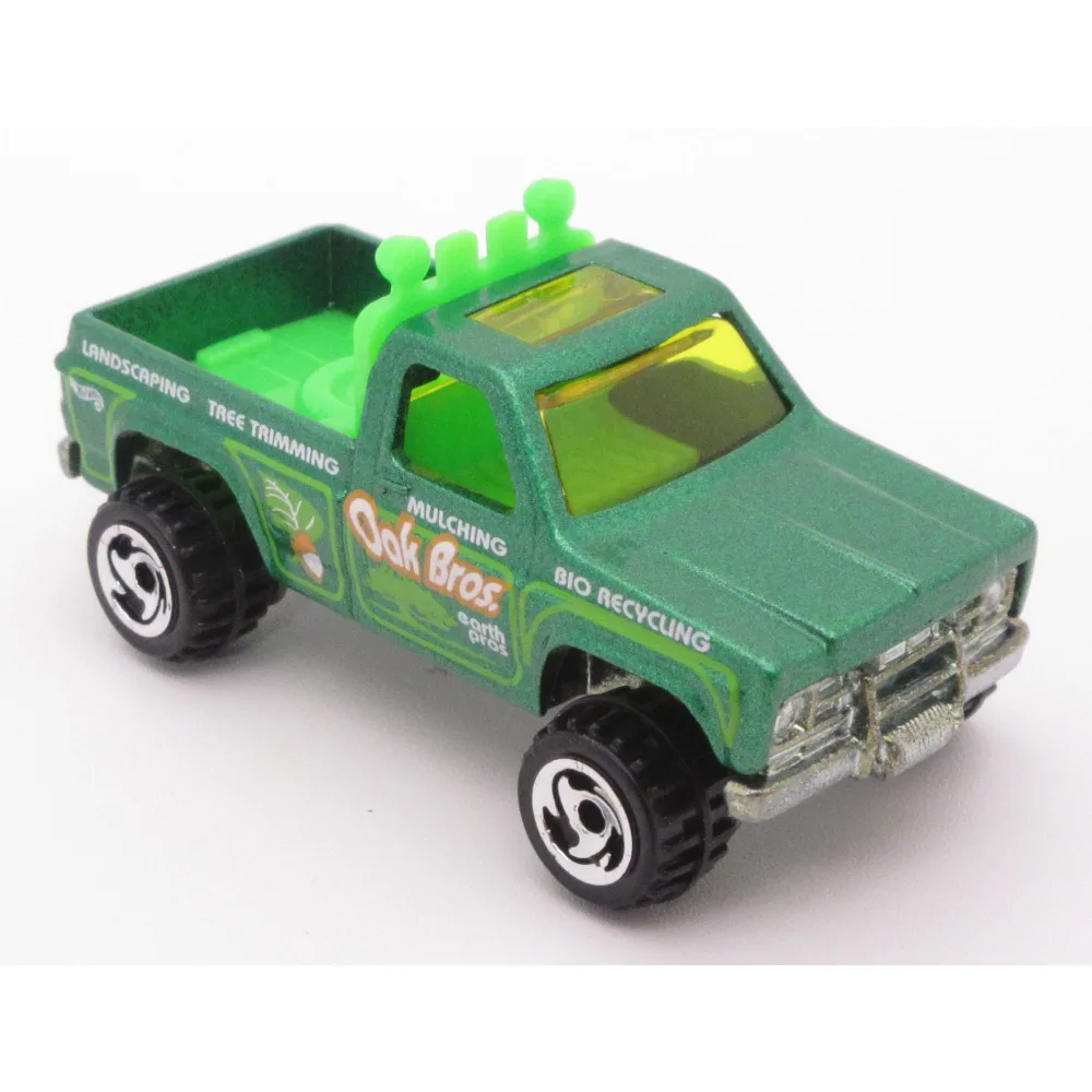 Bywayman — 24095 — Metalflake Green