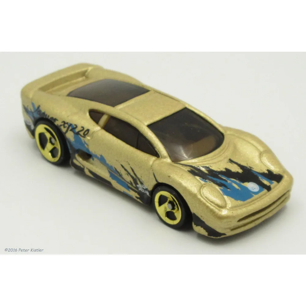 Jaguar XJ220 — 24096 — Gold