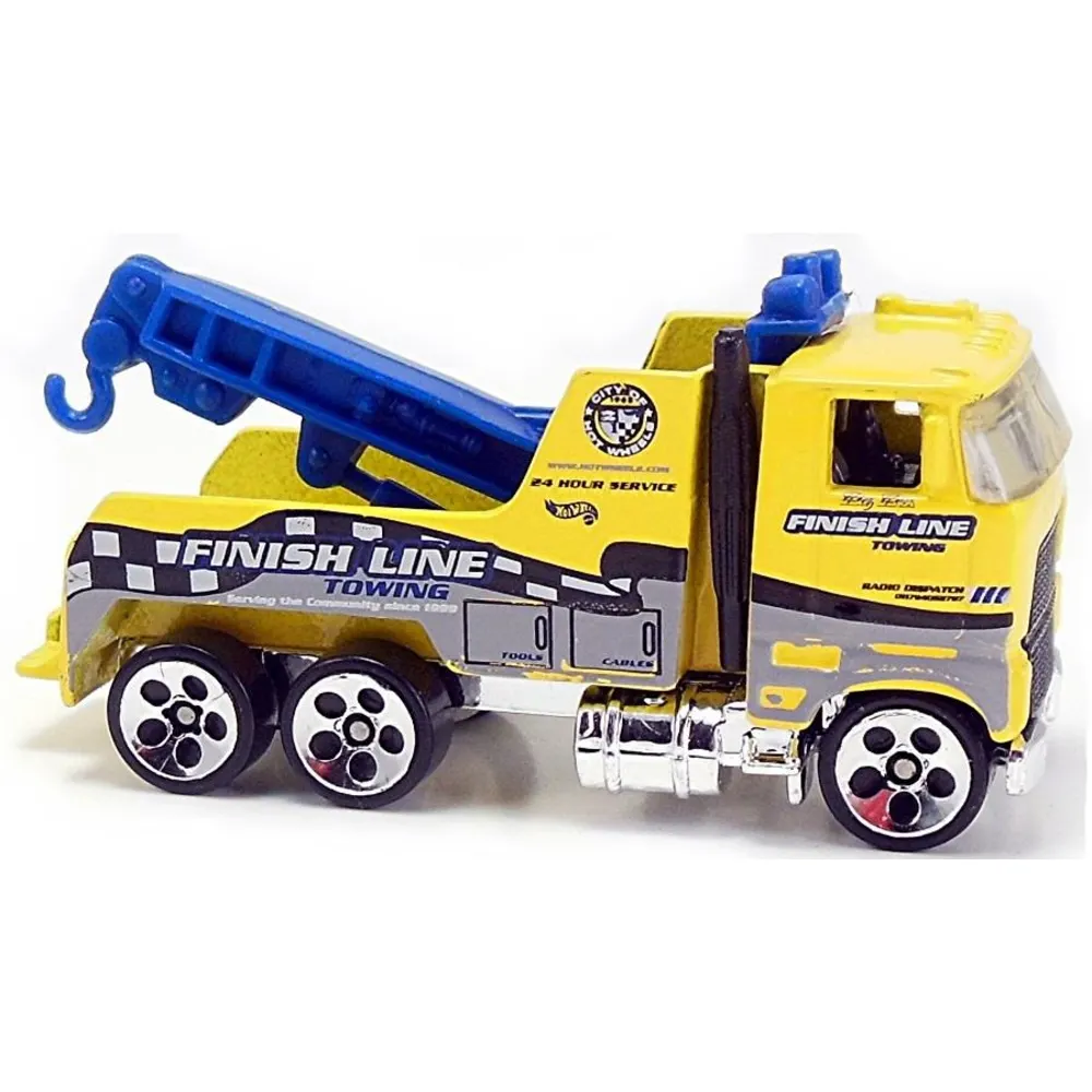 Rig Wrecker — 24101 — Yellow w/ Blue Boom — imagem 2