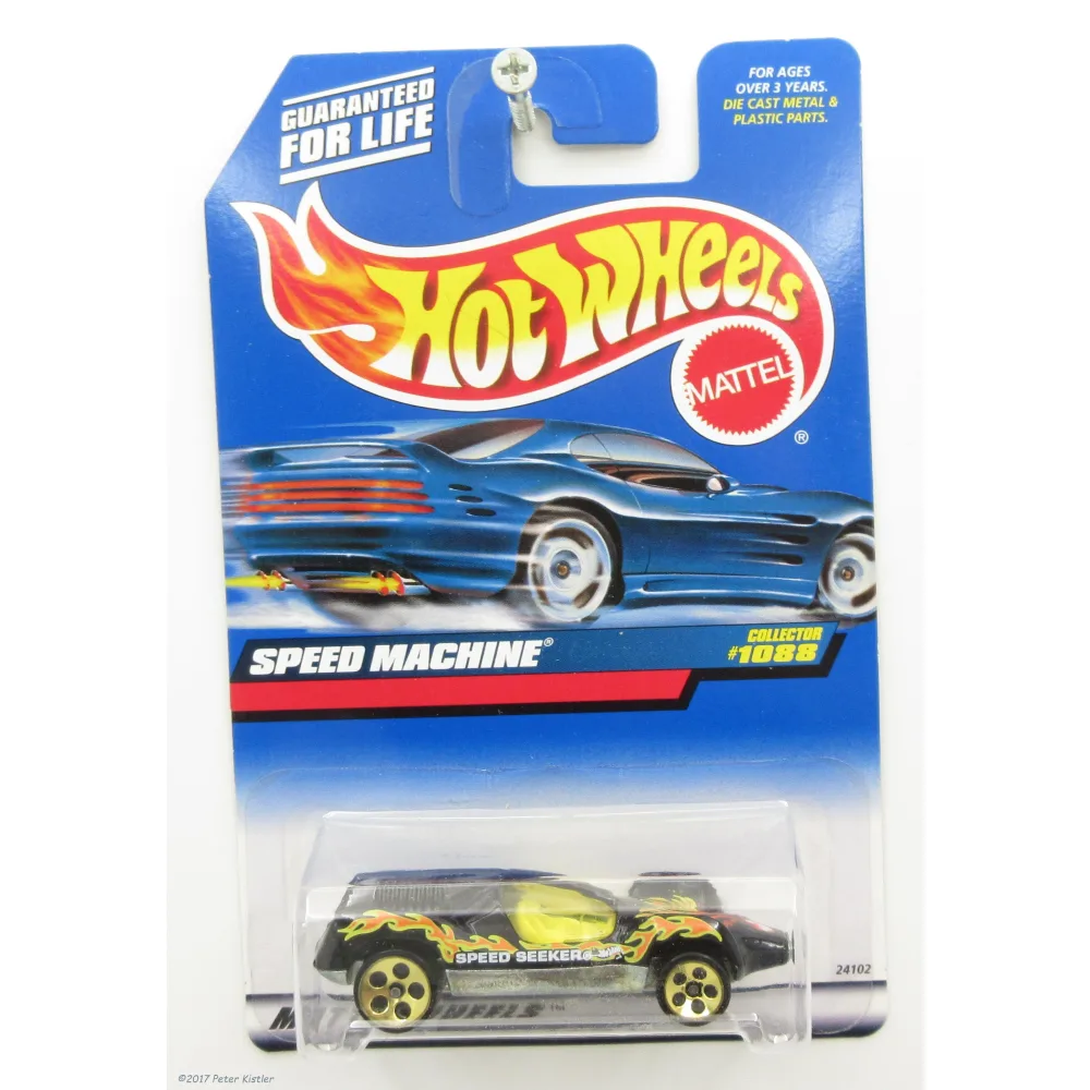 Speed Machine — 24102 — Black