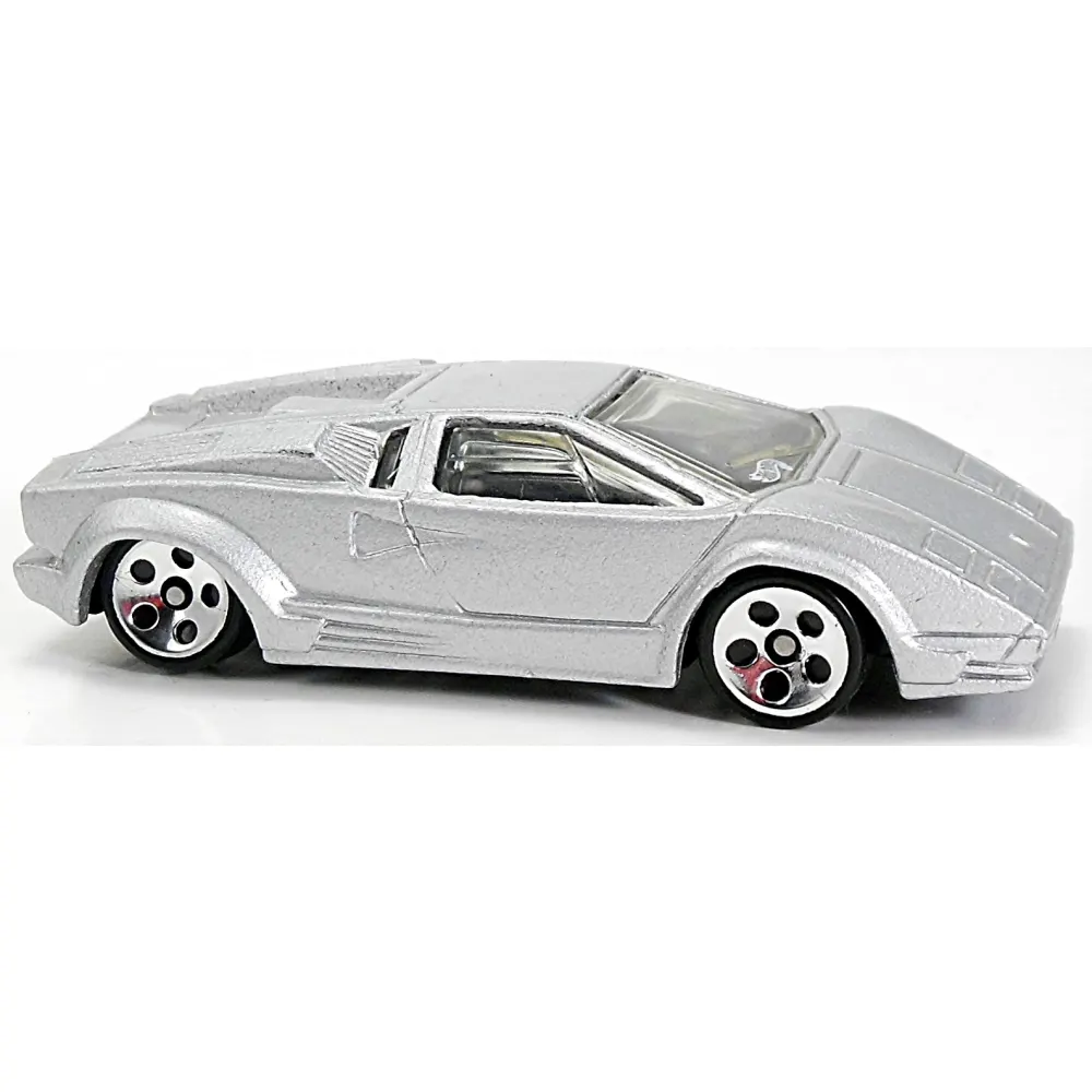 Lamborghini Countach — 24103 — Silver — imagem 4