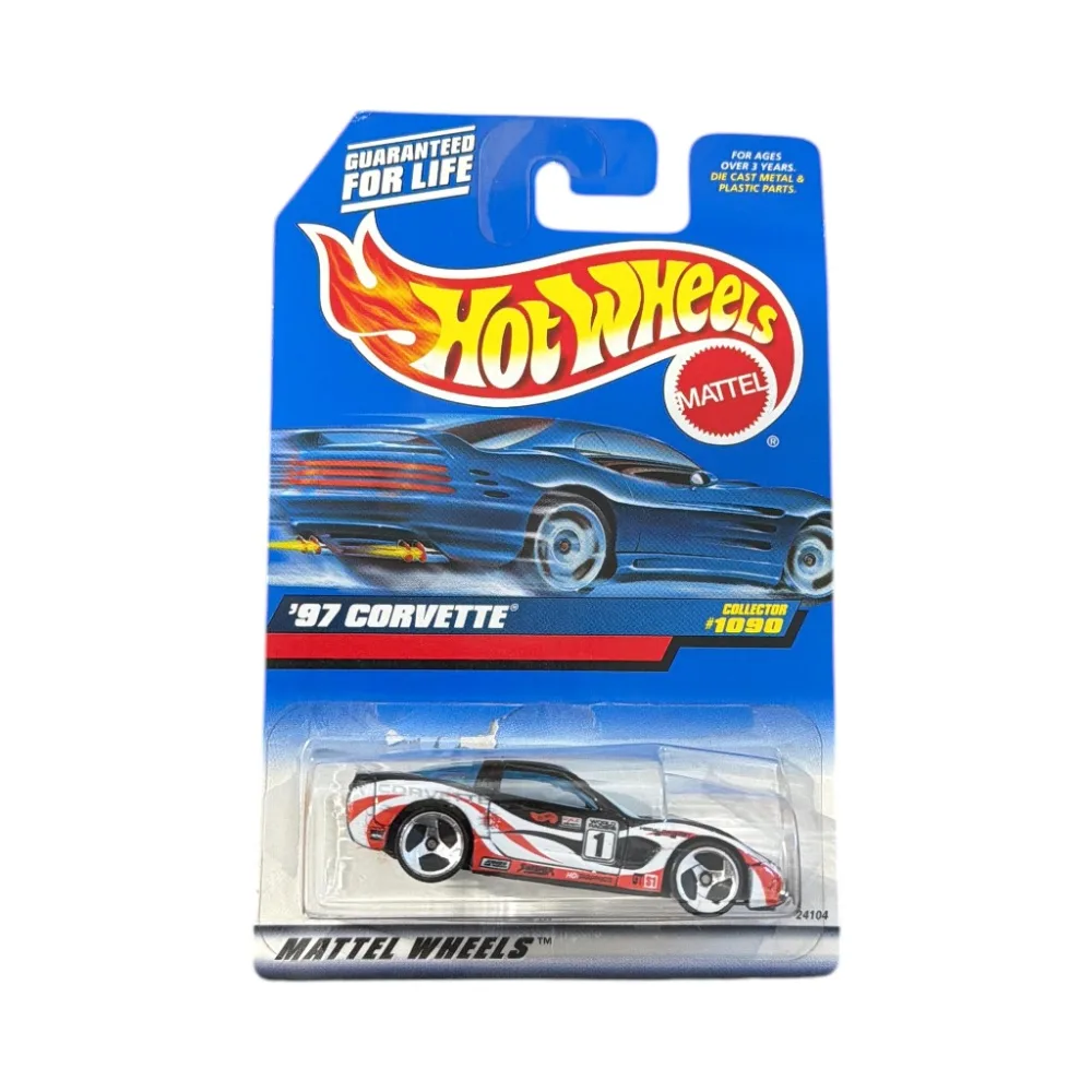 '97 Corvette — 24104 — Black — imagem 2