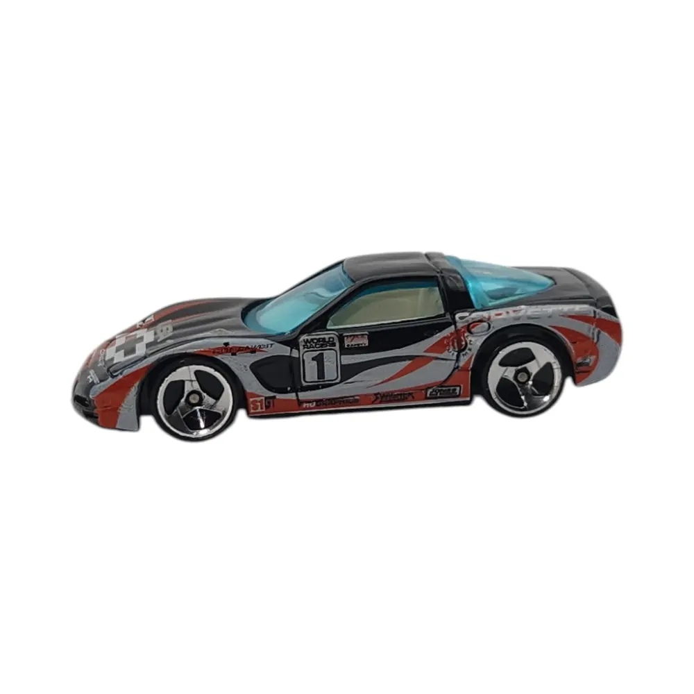 '97 Corvette — 24104 — Black — imagem 3