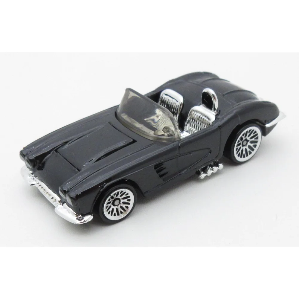 '58 Corvette Coupe — 24106 — Black