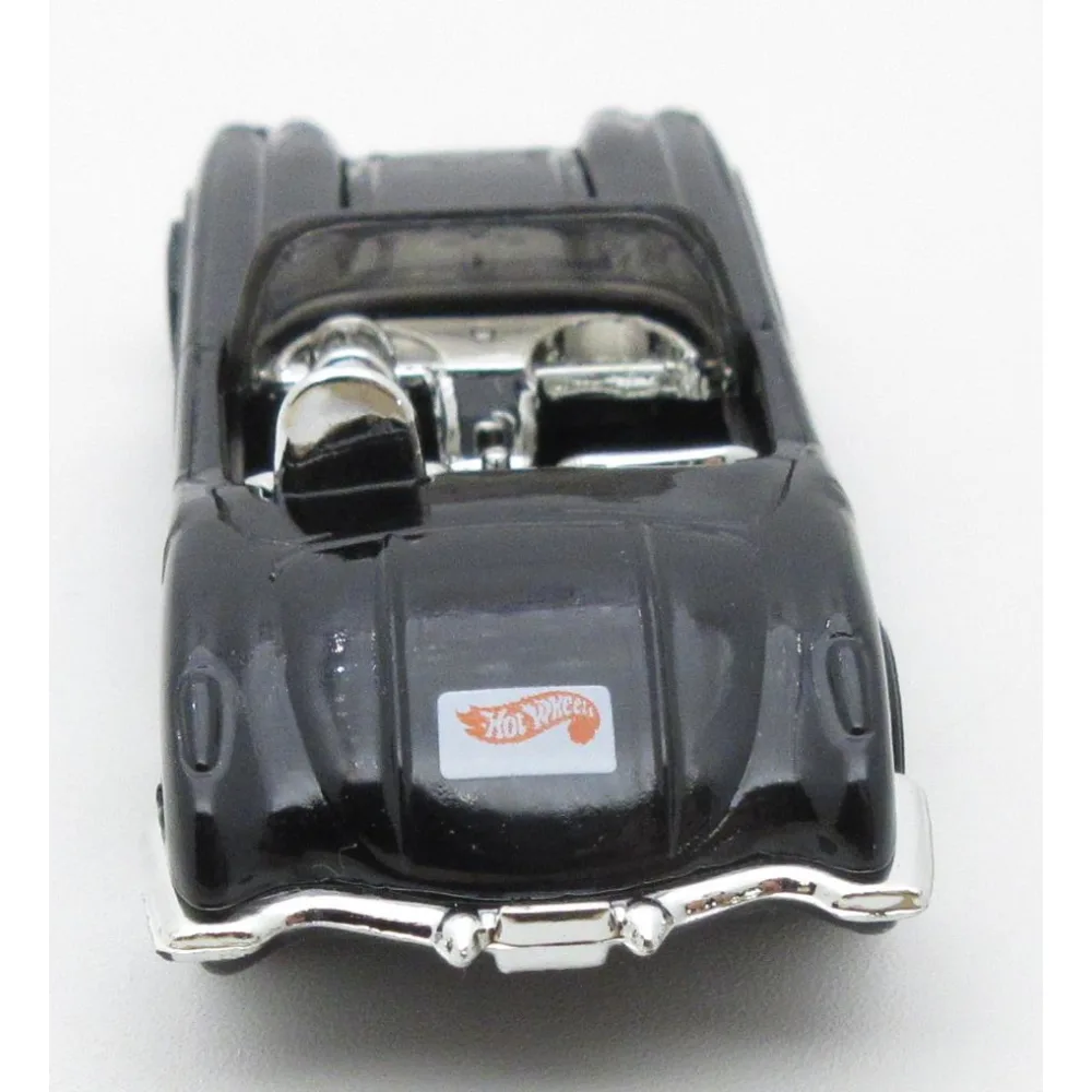 '58 Corvette Coupe — 24106 — Black — imagem 2