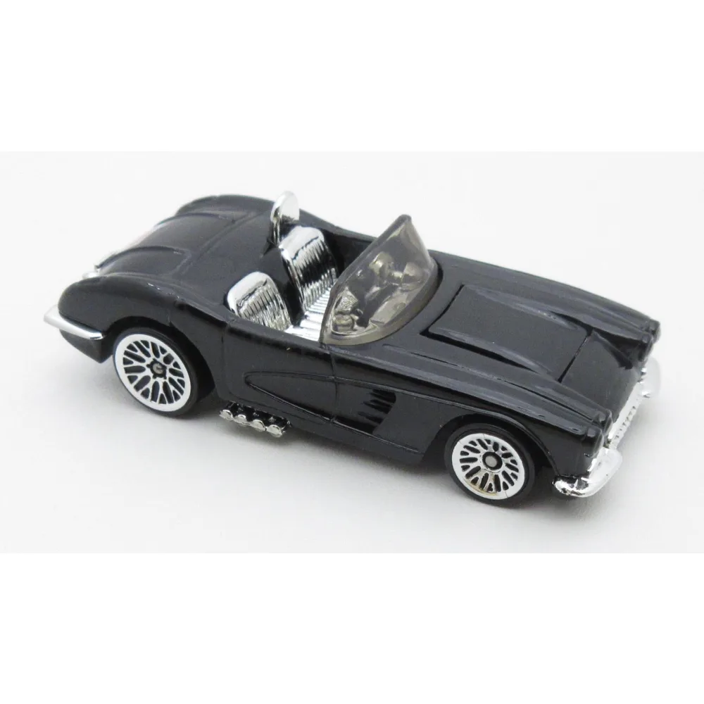 '58 Corvette Coupe — 24106 — Black — imagem 3