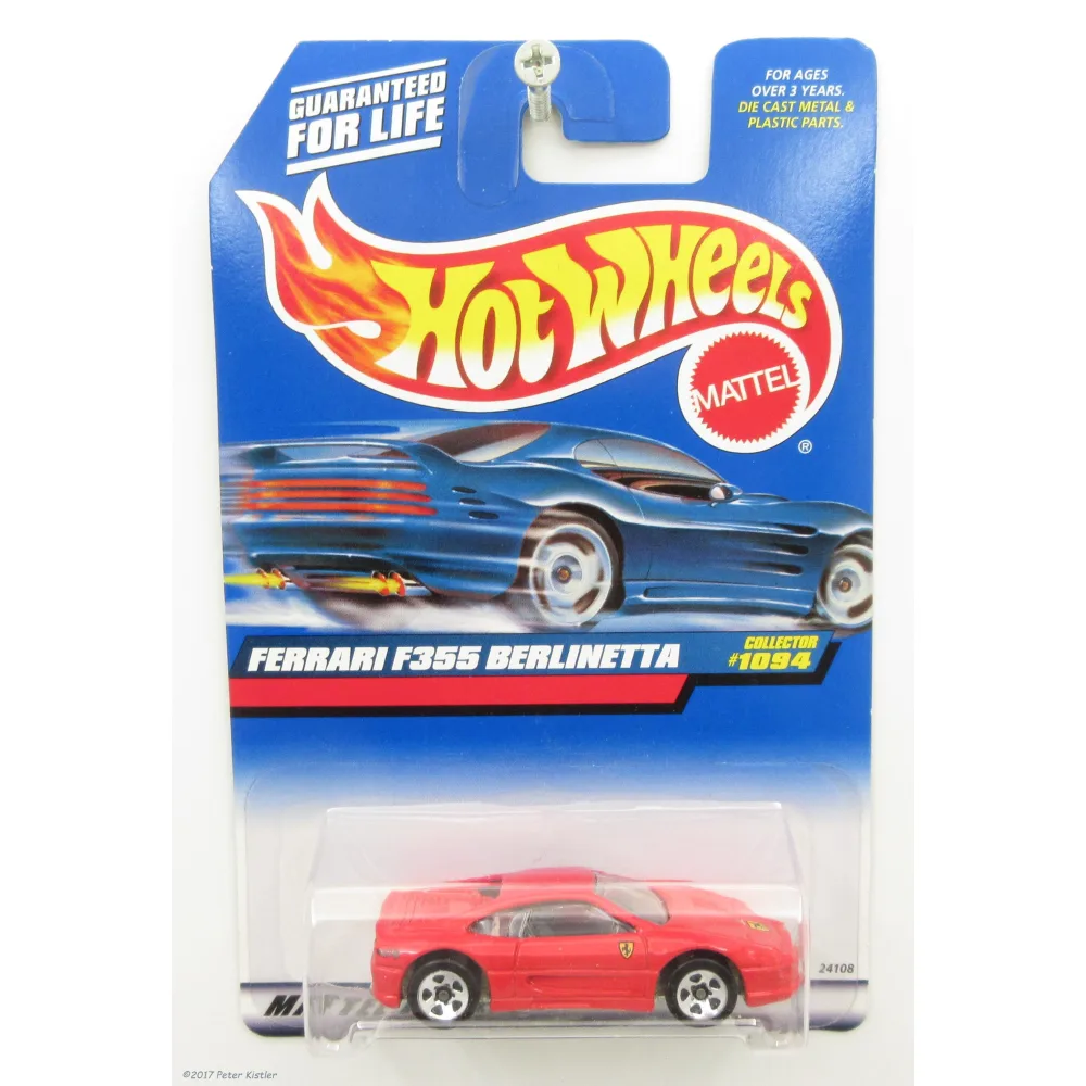 Ferrari F355 — 24108 — Red
