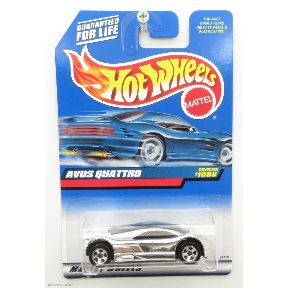 Avus Quattro — 24110 — Chrome