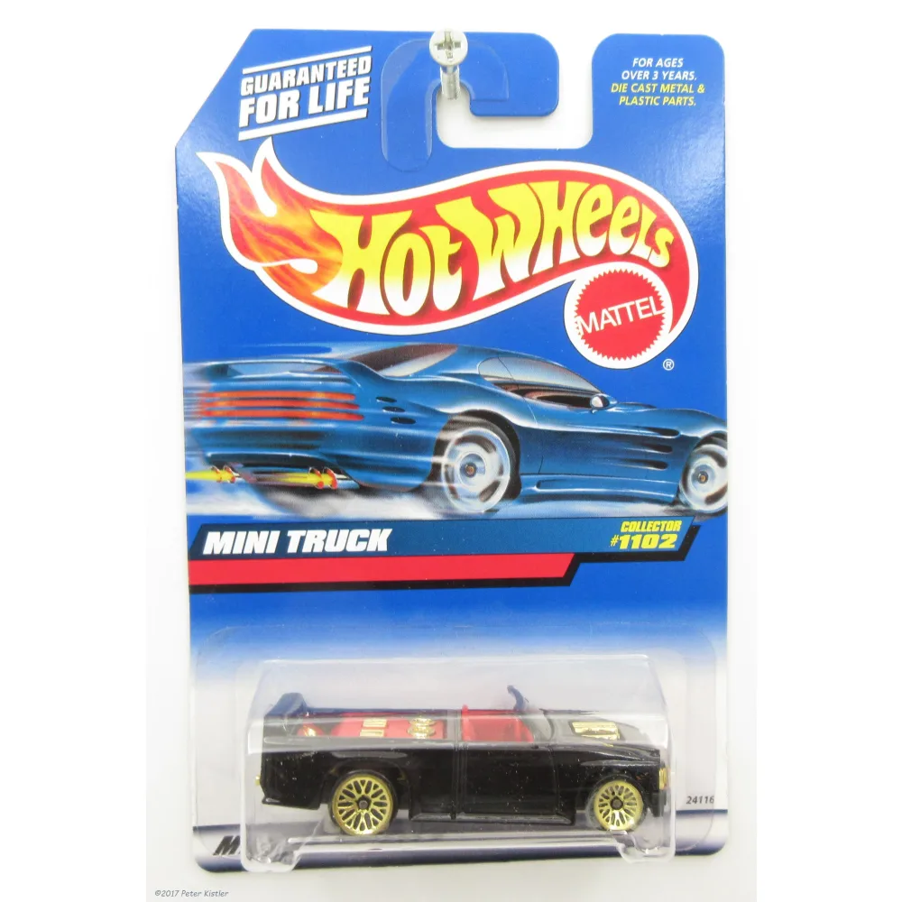 Mini Truck — 24116 — Black