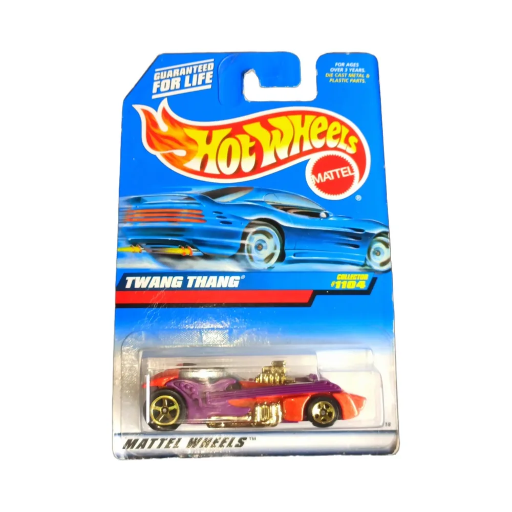 Twang Thang — 24118 — Metalflake Orange — imagem 2