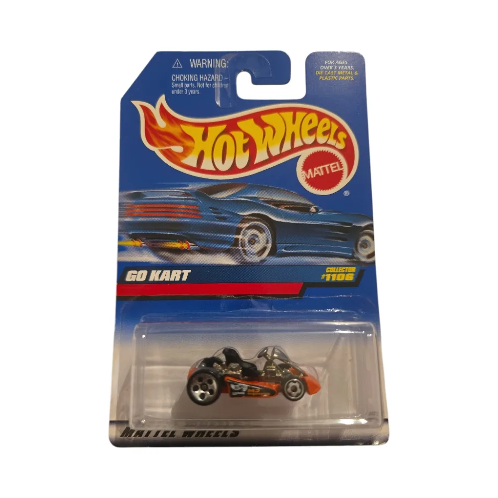 Go Kart — 24120 — Orange — imagem 3