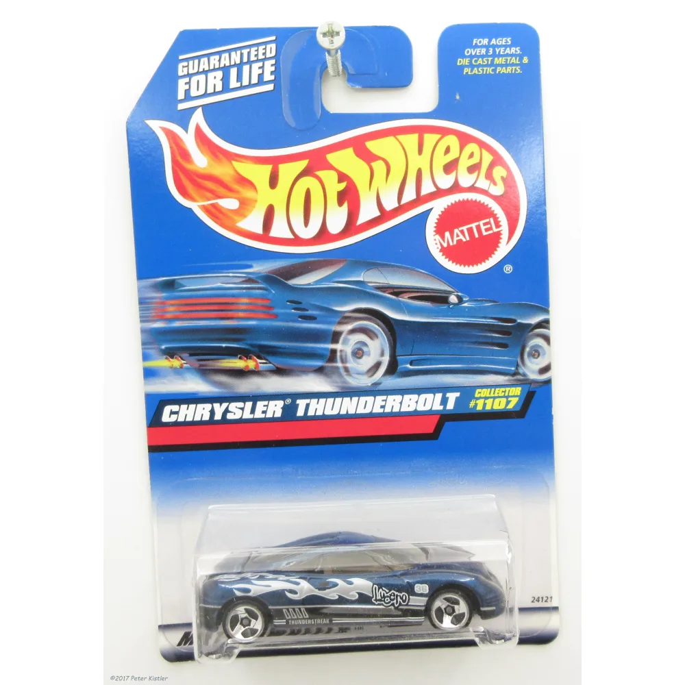 Chrysler Thunderbolt — 24121 — Metalflake Dark Blue