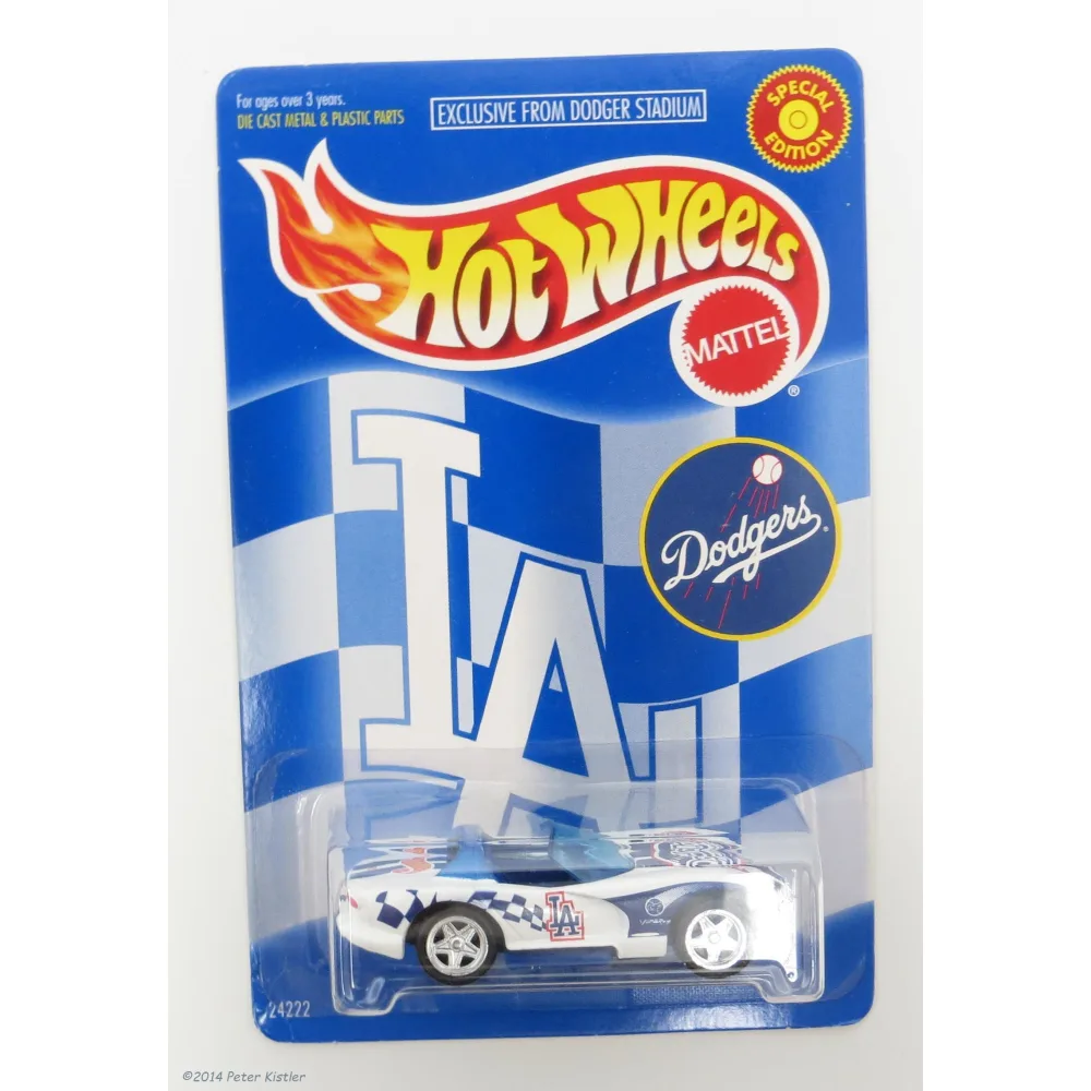 Dodge Viper RT/10 — 24222 — White