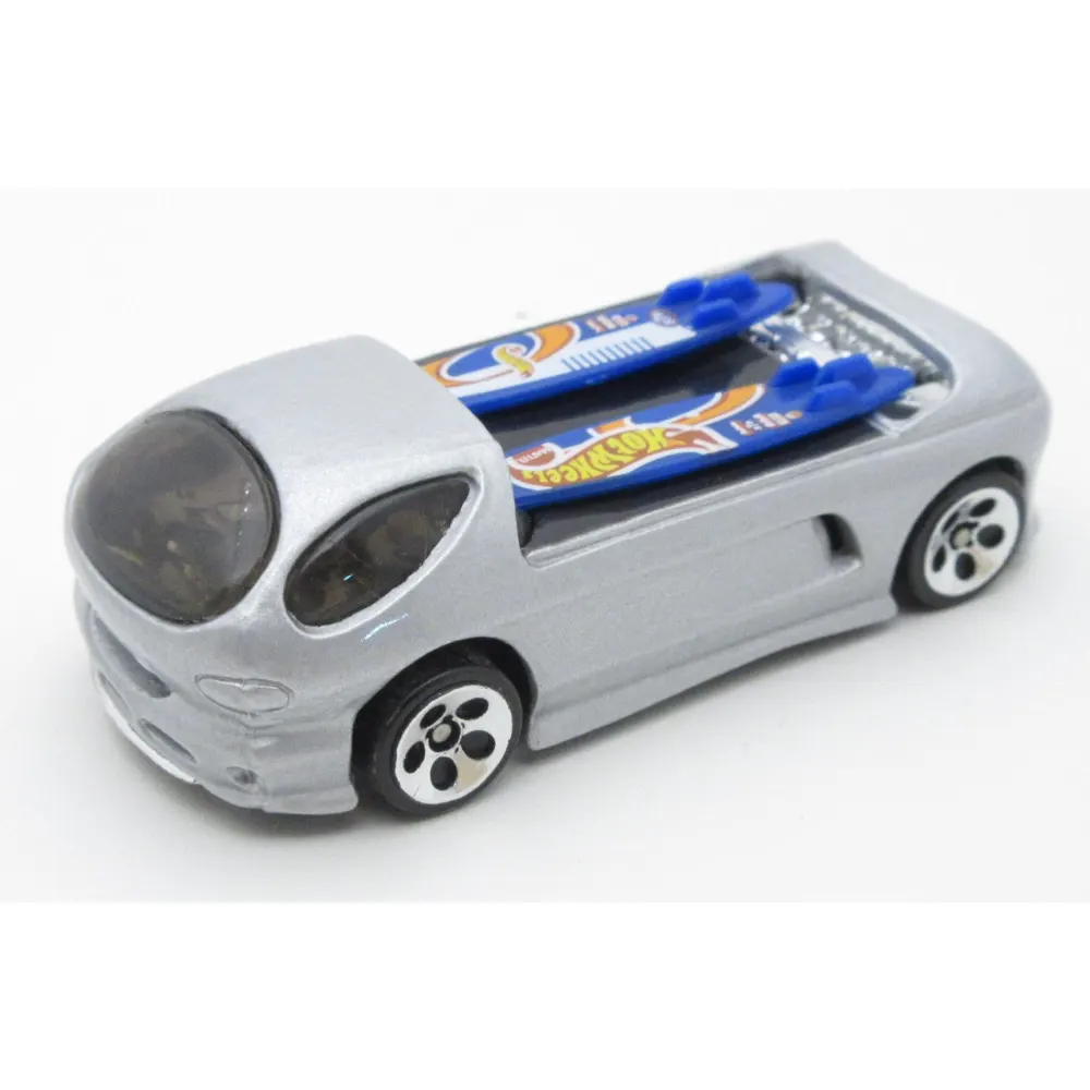 Deora II — 24369 — Metalflake Silver — imagem 3