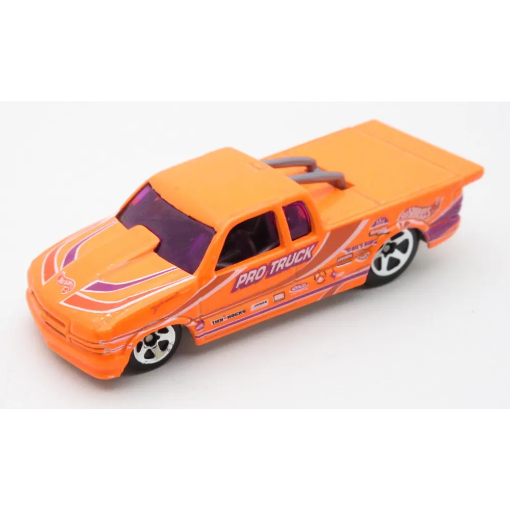 Chevy Pro Stock Truck — 24370 — Neon Orange