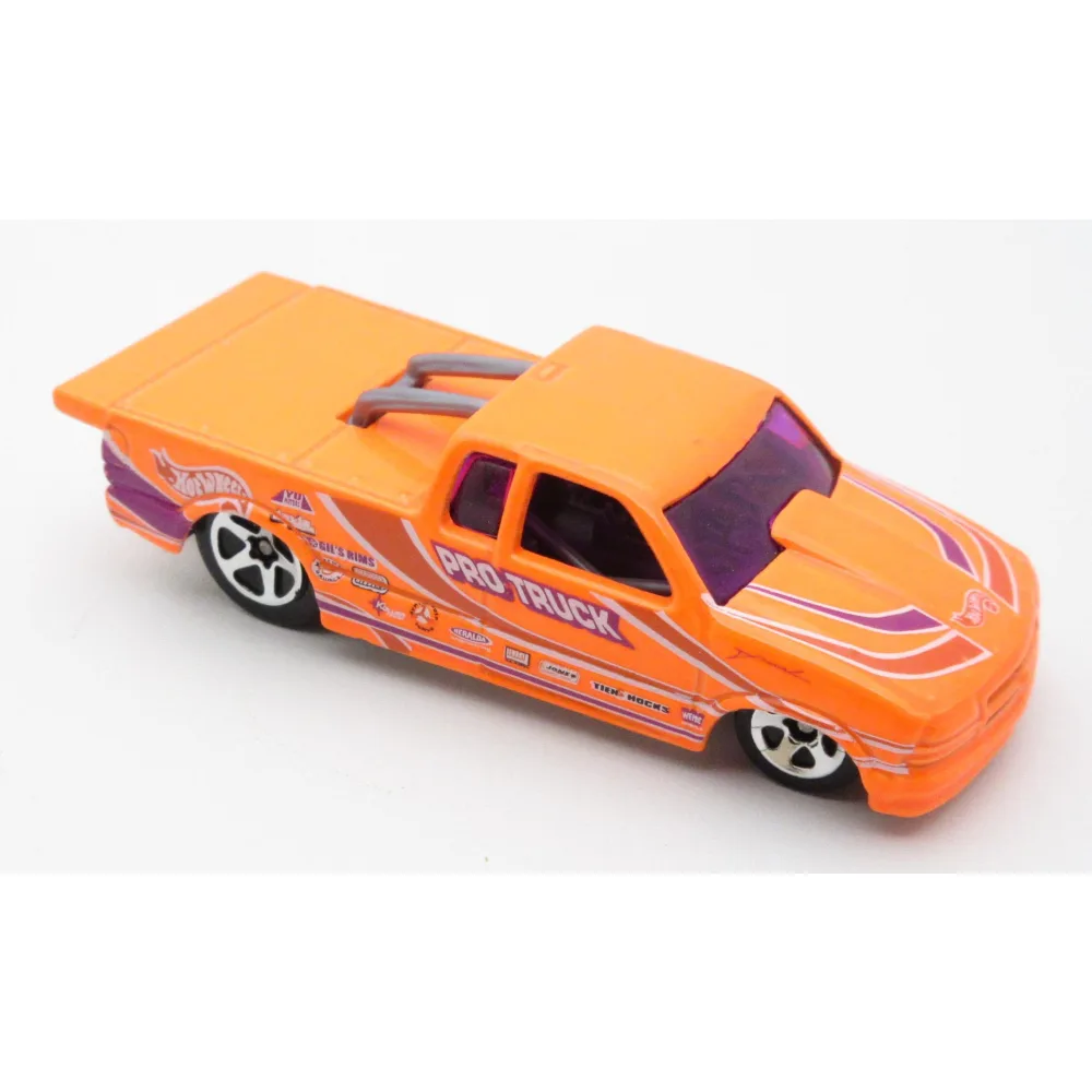 Chevy Pro Stock Truck — 24370 — Neon Orange — imagem 3