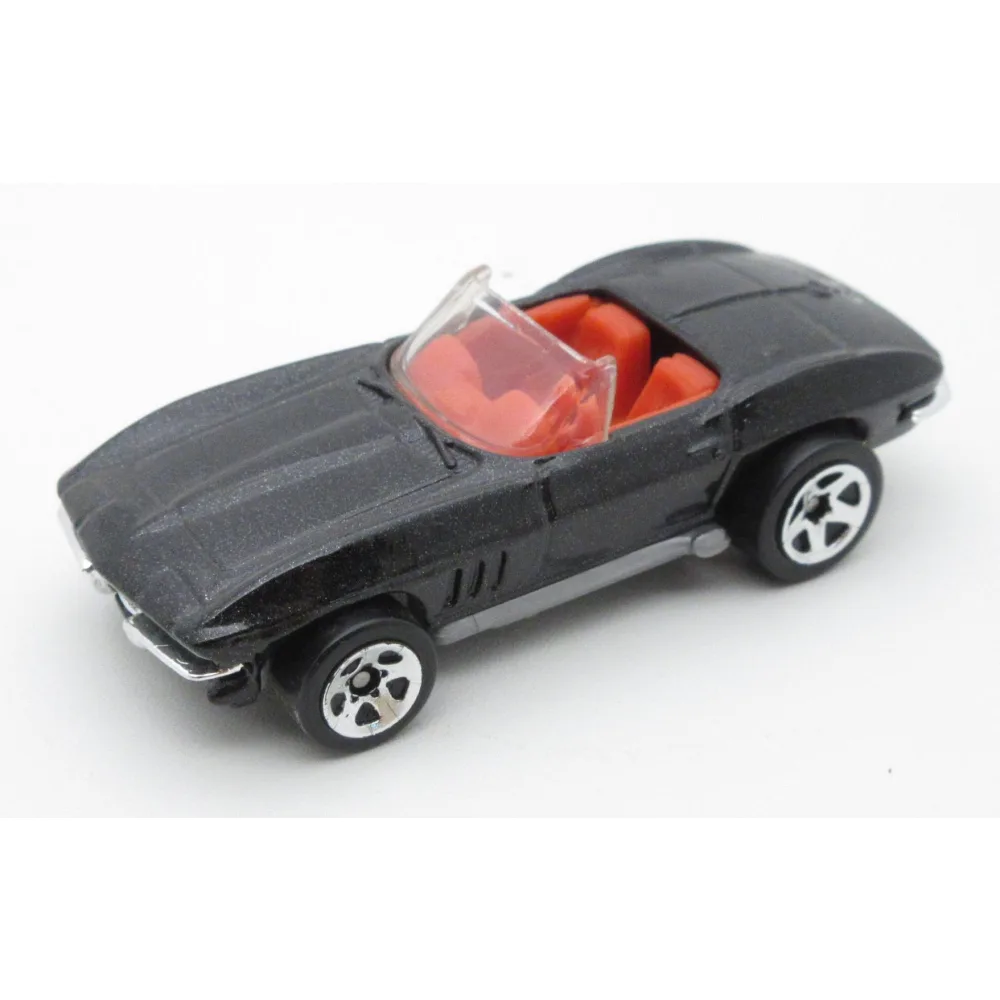 '65 Vette — 24372 — Metallic Black