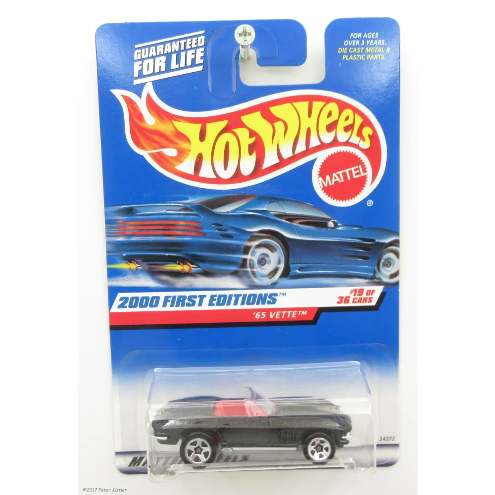 '65 Vette — 24372 — Metallic Black — imagem 2