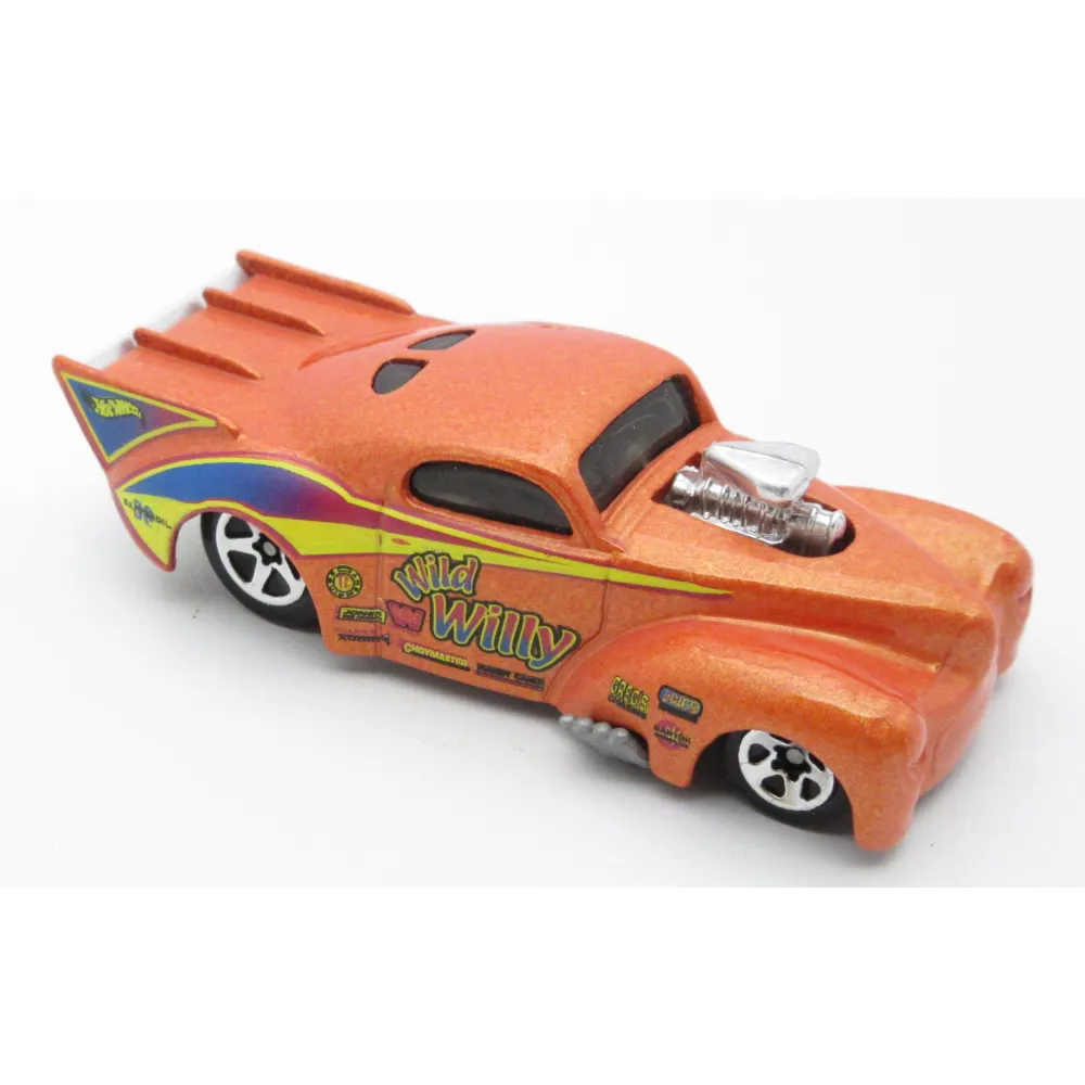 '41 Willys — 24383 — Pearl Metalflake Orange