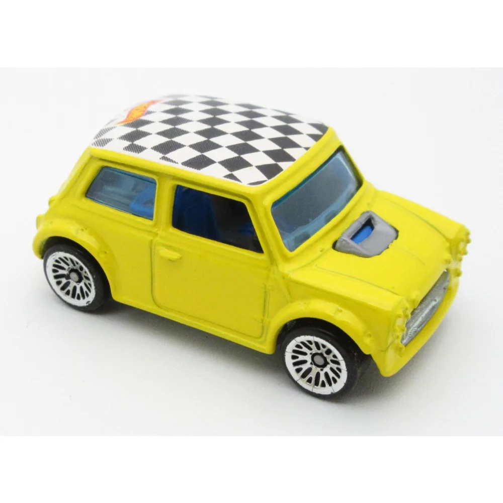 Mini Cooper — 24386 — Yellow