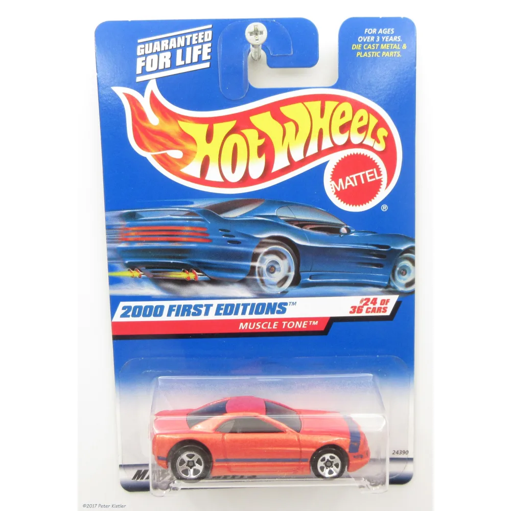 Muscle Tone — 24390 — Pearl Orange