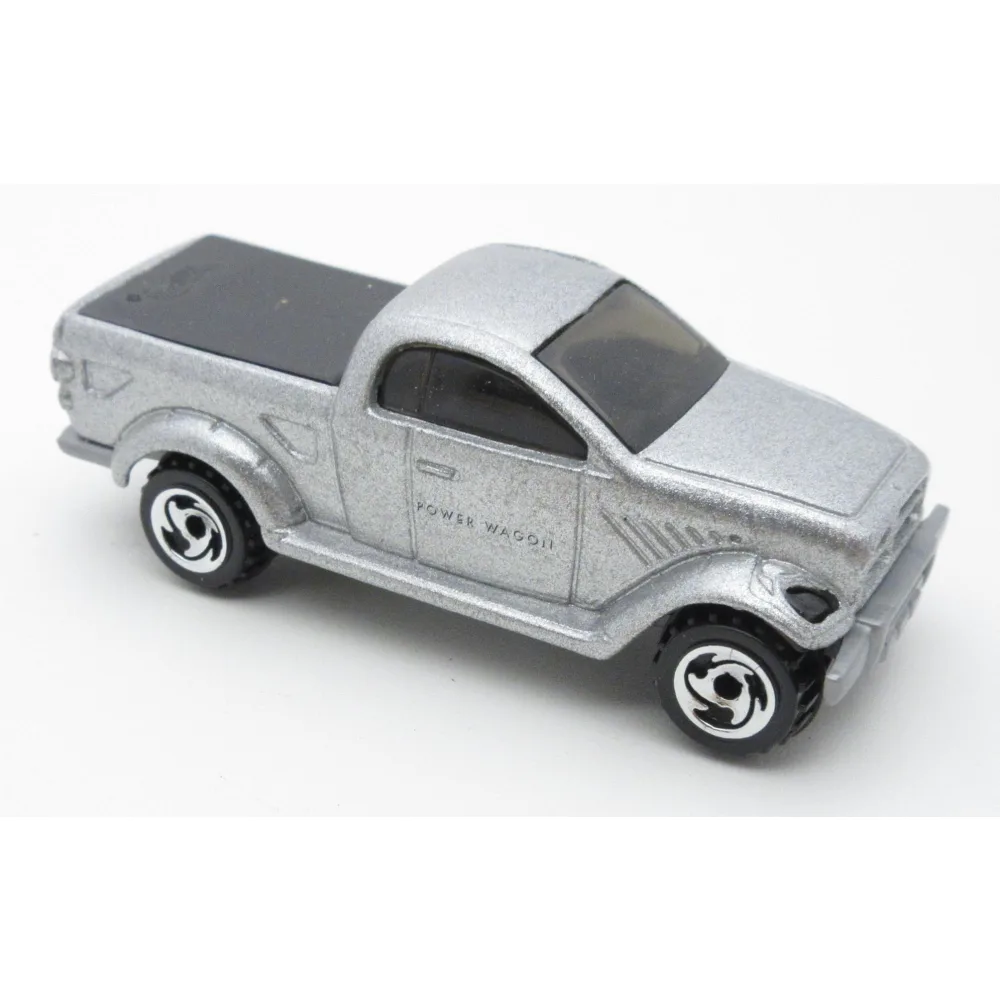 Dodge Power Wagon — 24393 — Metallic Silver