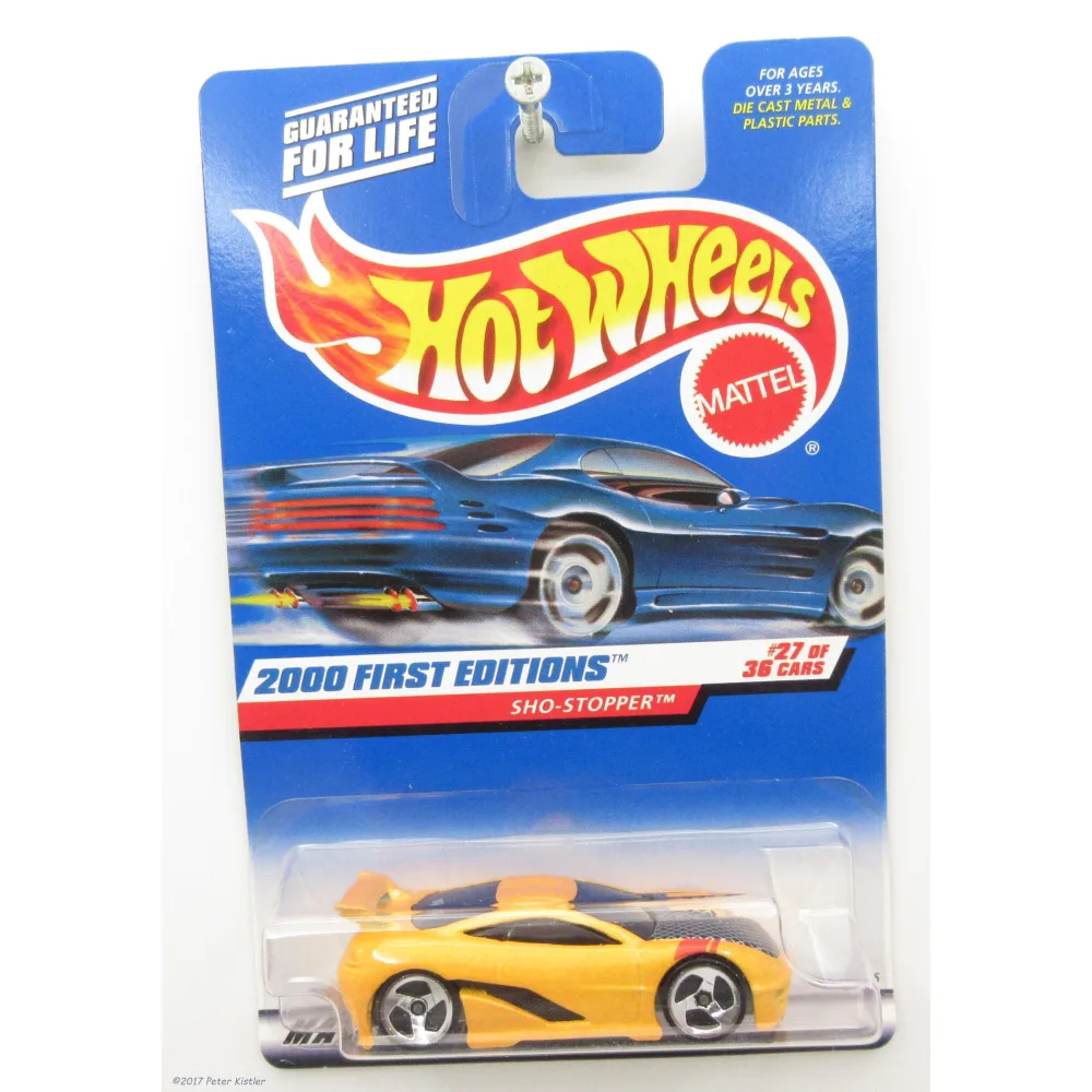 Sho-Stopper — 24396 — Yellow